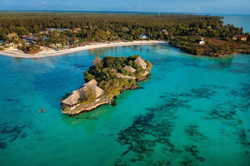 Image: The Island - Pongwe Lodge