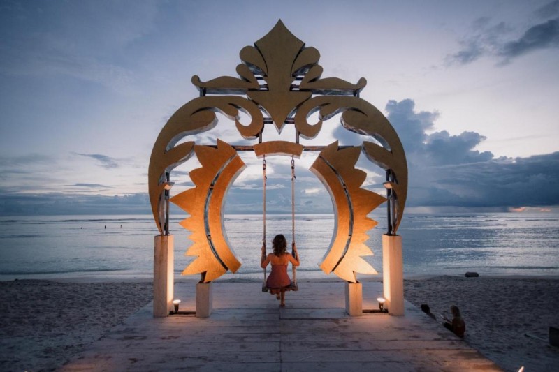 Image: Ombak Sunset