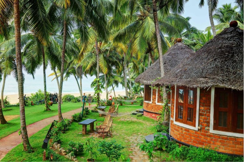 Image: Soma Manaltheeram Ayurveda BeachVillage