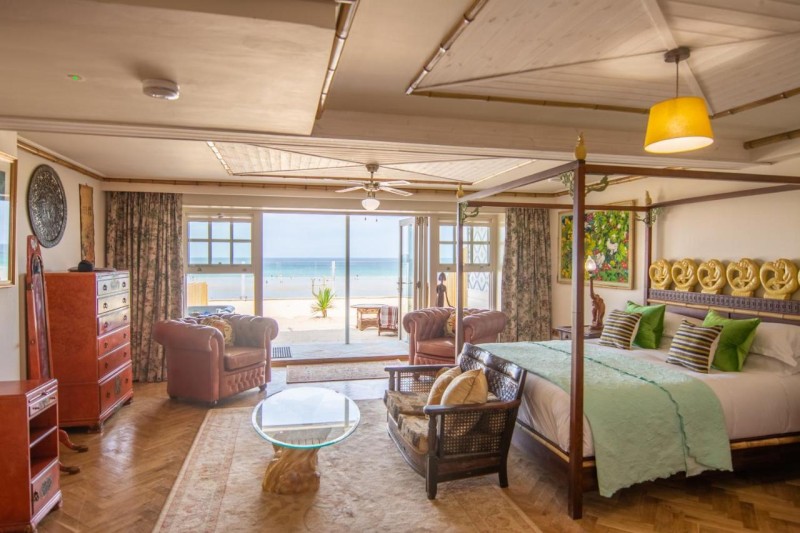 Image: Tolcarne Beach Colonial Restaurant and Rooms