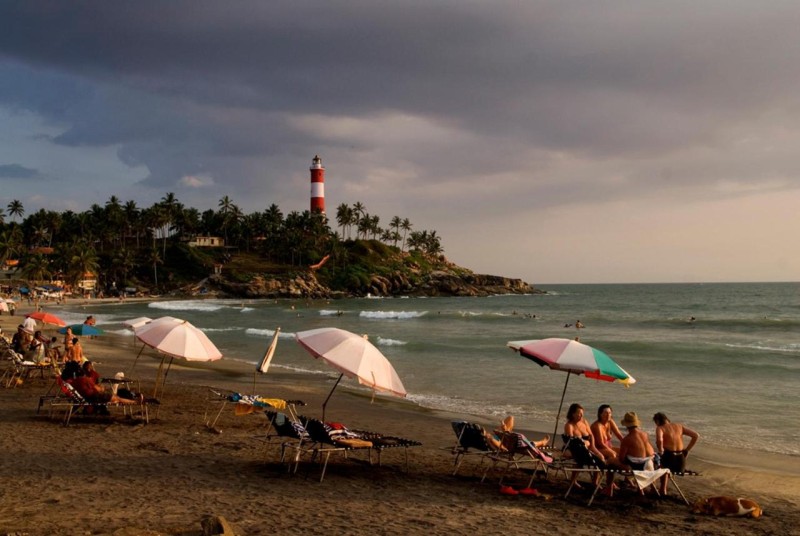 Image: Kovalam Beach Hotel