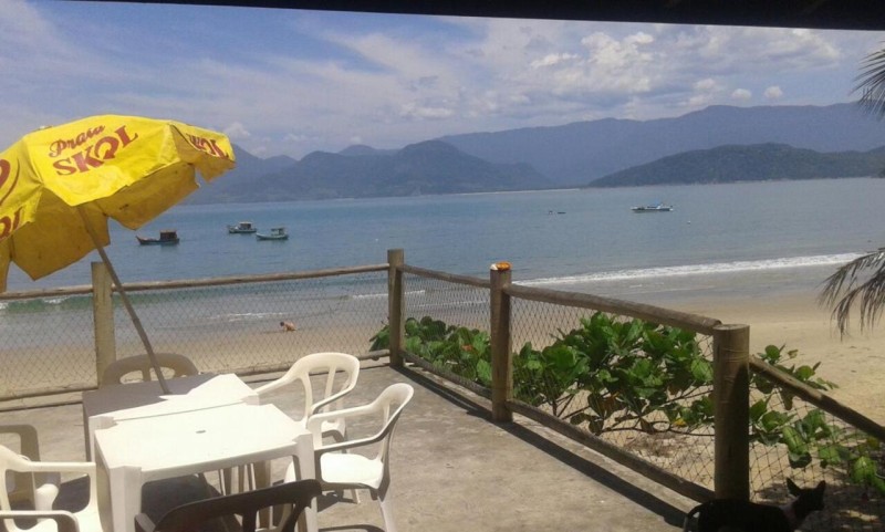 Image: Chalés Pé na Areia - Ubatuba