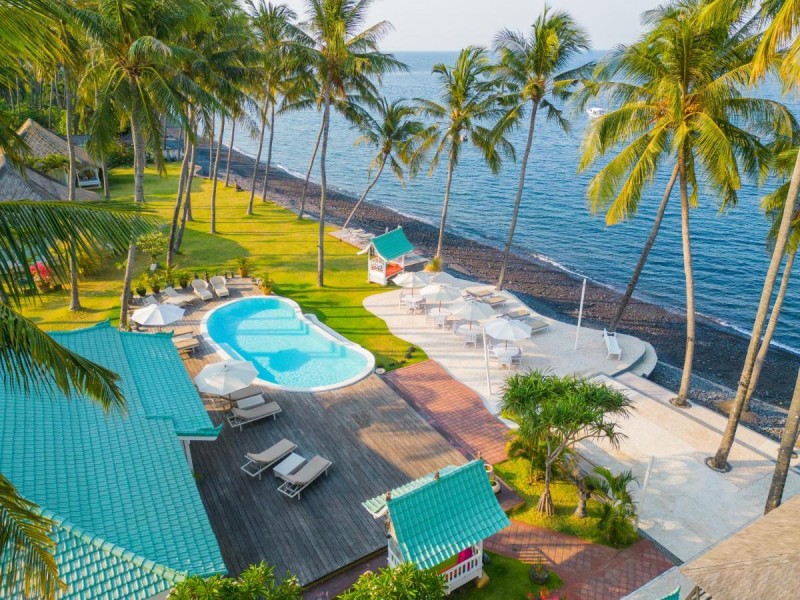 Image: Scuba Seraya Resort