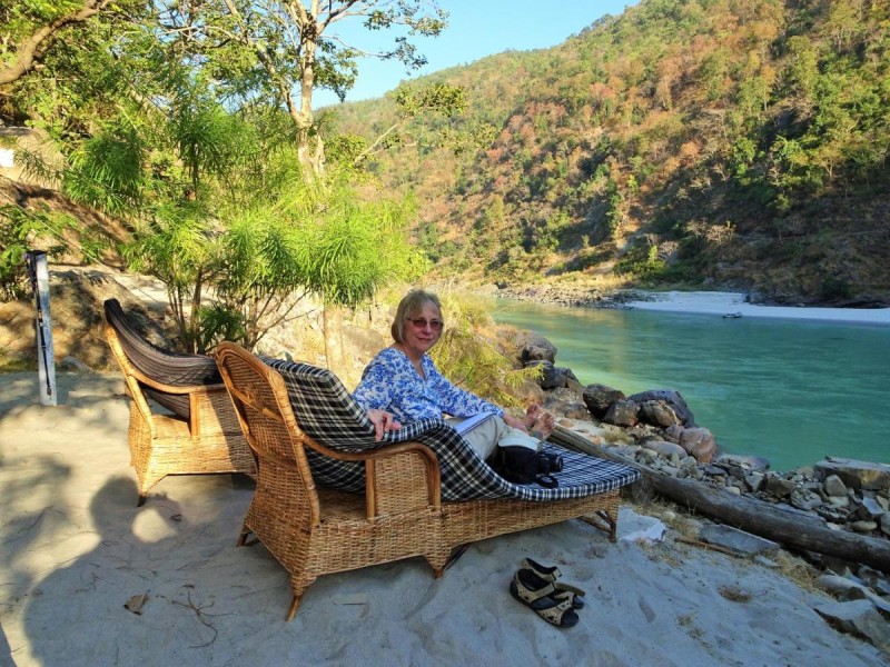 Image: Samira's Birds & Butterflies Park-Spashram Ganga Beach Retreat