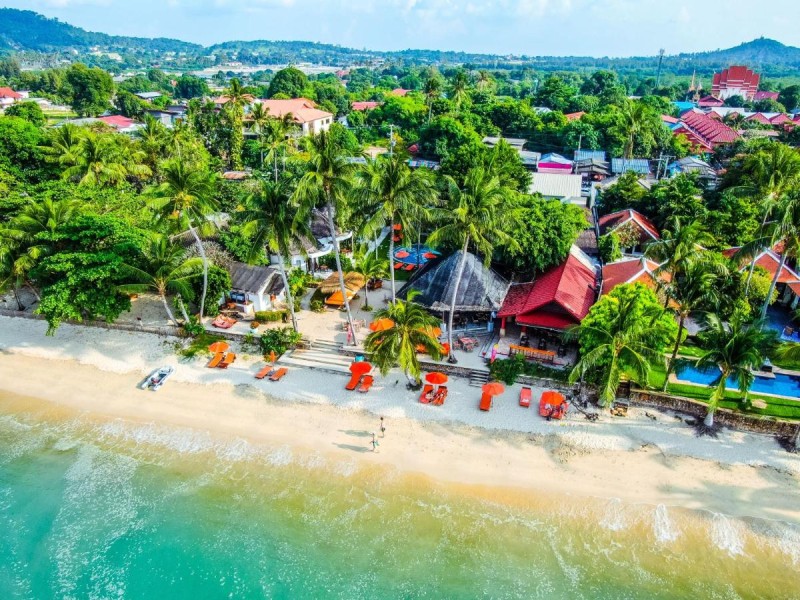 Image: Secret Garden Beach Resort