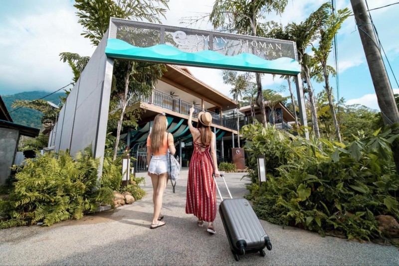 Image: Aman Tioman Beach Resort