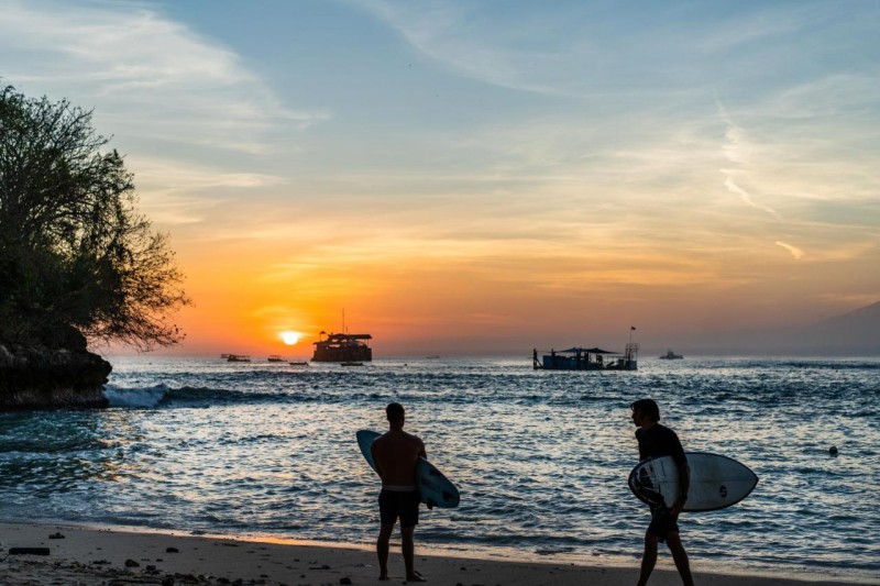 Image: Song Lambung Beach Huts