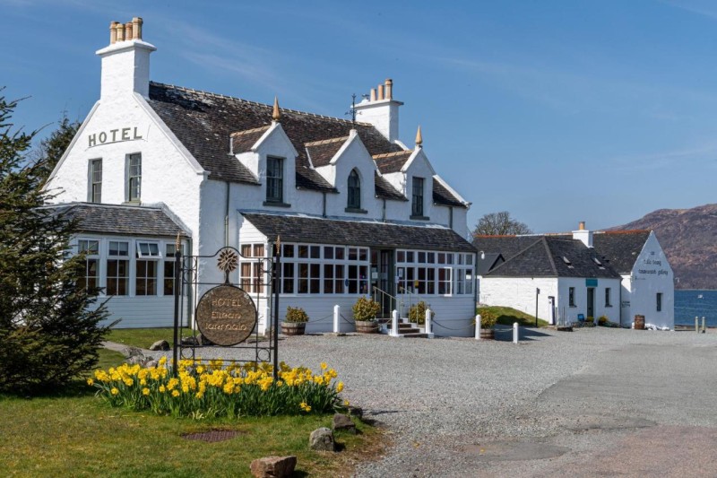 Image: Hotel Eilean Iarmain