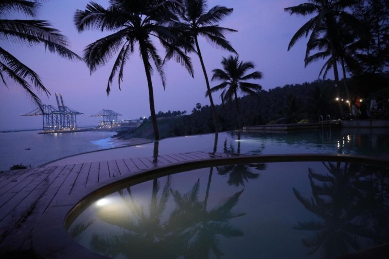 Image: Niraamaya Wellness Retreats, Surya Samudra, Kovalam