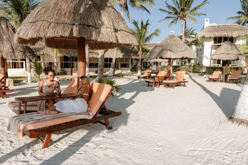 Image: Hotel Puerto Holbox Beach Front