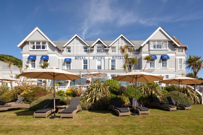 Image: The Royal Duchy Hotel