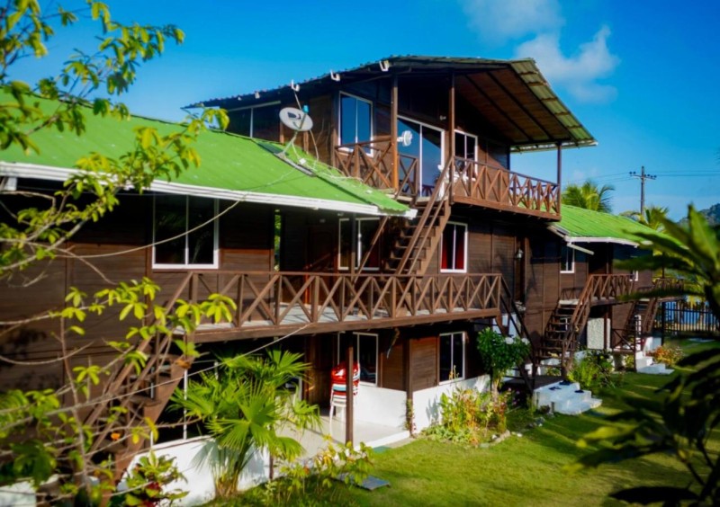 Image: Belcys House Sapzurro