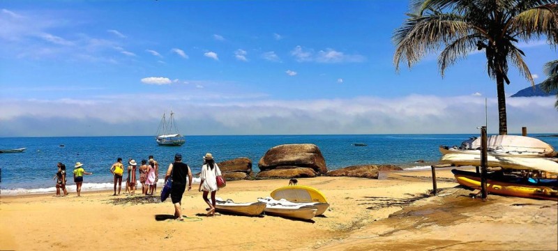Image: Pousada Sobre As Ondas de Picinguaba