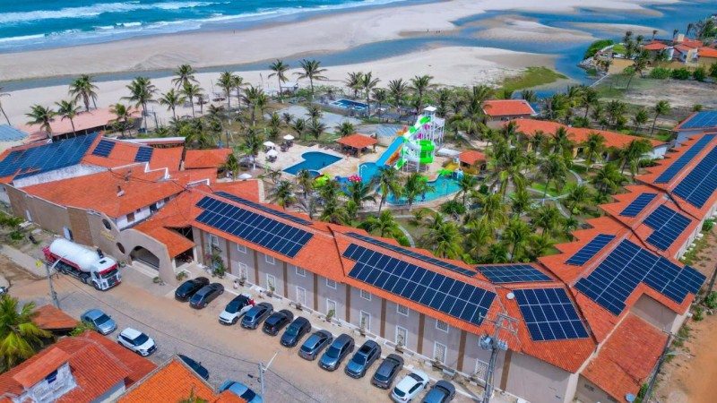 Image: Jangadeiro Praia Hotel Resort - Parque Aquático e Pé na Areia