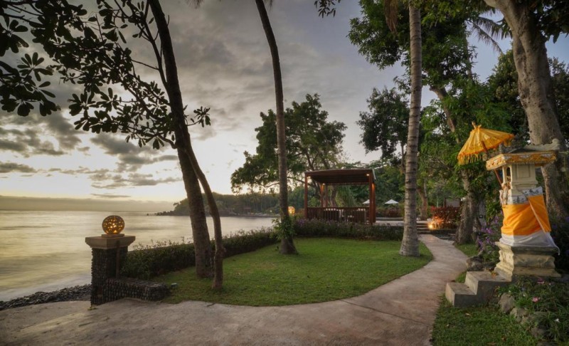 Image: Mimpi Resort Tulamben