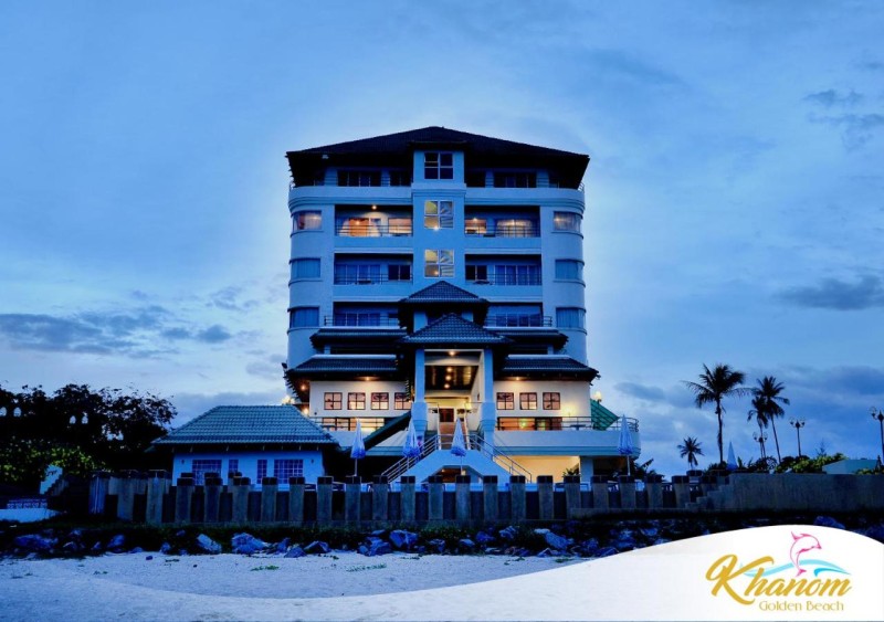 Image: Khanom Golden Beach Hotel