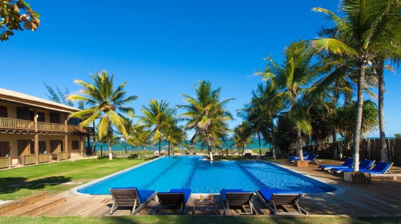 Image: Pousada Praia das Ondas - Pé na areia