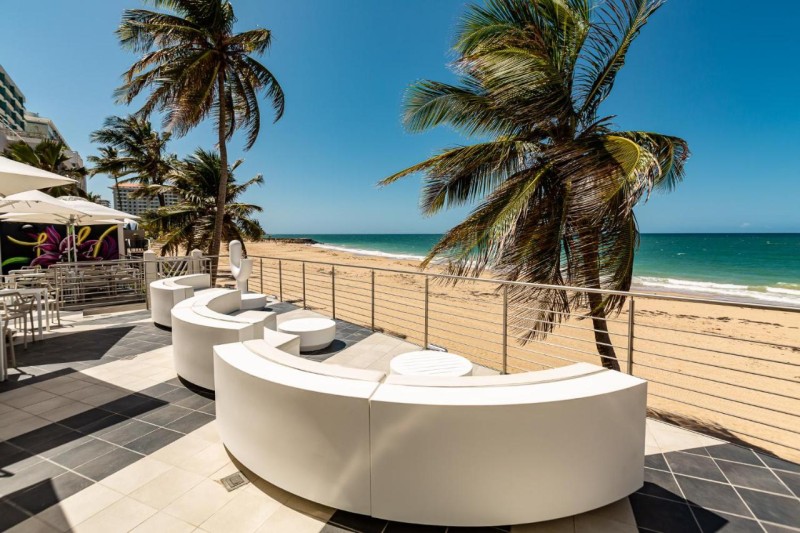 Image: The Tryst Beachfront Hotel