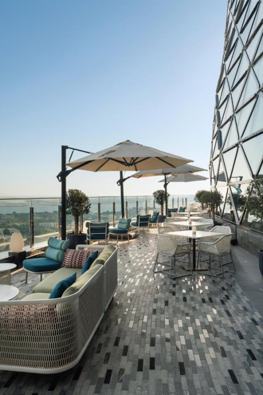 Image: Andaz Capital Gate Abu Dhabi, By Hyatt