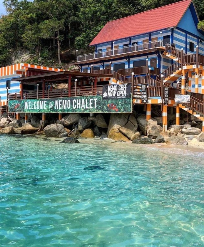 Image: Perhentian Nemo Chalet