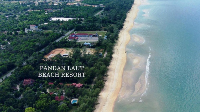 Image: Pandan Laut Beach Resort