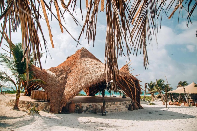 Image: Ikal Tulum Hotel