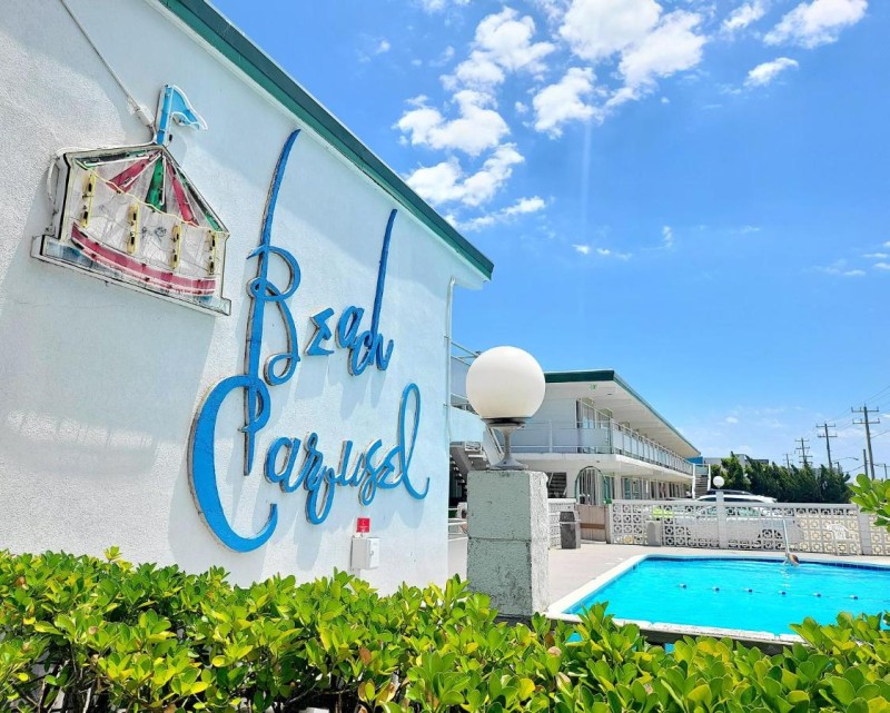 Image: Beach Carousel Virginia Beach