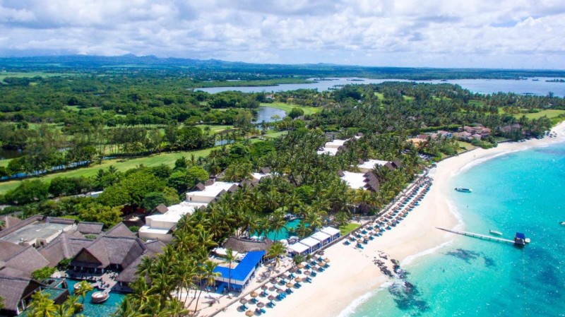 Image: Constance Belle Mare Plage