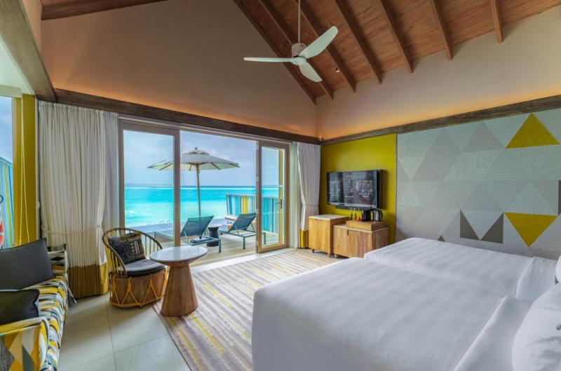 Image: Hard Rock Hotel Maldives - FREE shared speedboat for stays from 01st Mar to 31st Oct 2026