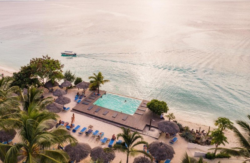 Image: My Blue Hotel Zanzibar