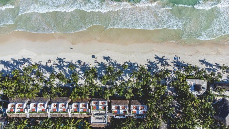 Image: The Beach Tulum Hotel