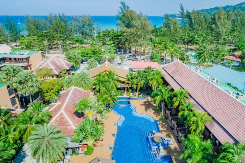 Image: Princess Kamala Beachfront Hotel