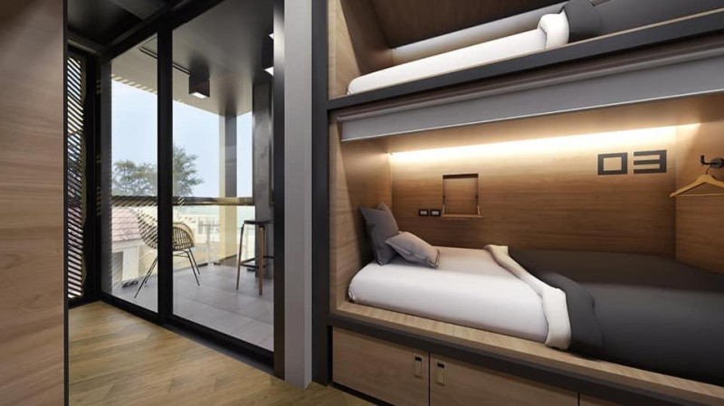 Image: Sleep Box Patong Hostel