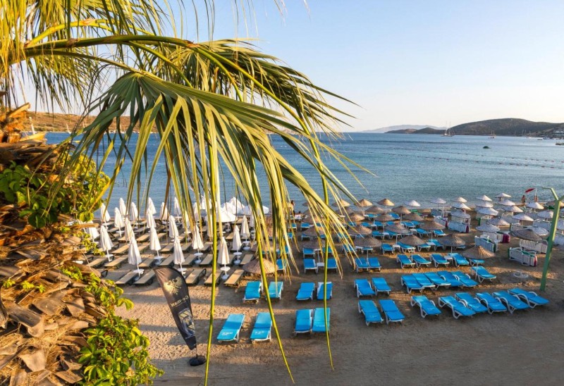 Image: Gumbet Anil Beach