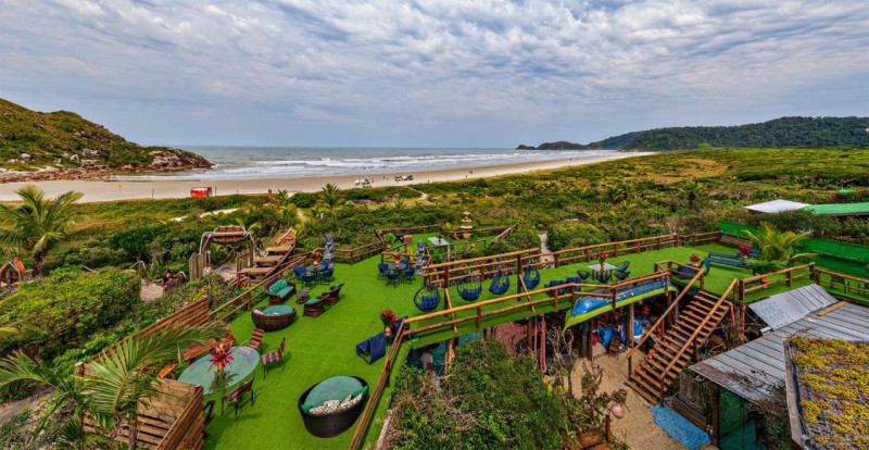 Image: Grajagan Surf Resort