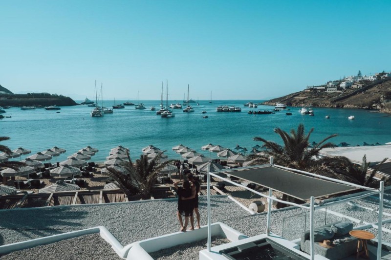 Image: Mykonos Ammos Hotel - Small Luxury Hotels of the World