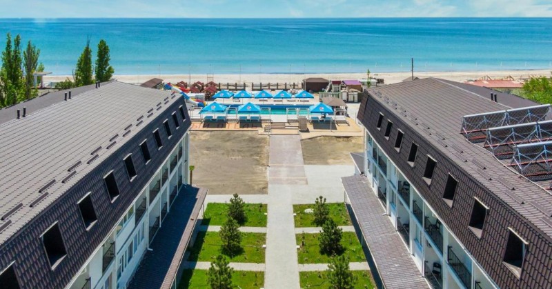 Image: Santorini Beach Hotel Koblevo