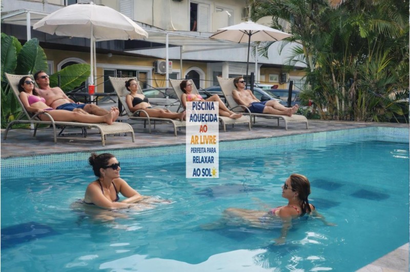 Image: Hotel Pousada Iracemar, 60m da Praia da Enseada, Piscina Aquecida ao Ar Livre para Relaxar em Qualquer Estação, Café da Manhã, Estacionamento, Recepção 24h, Aproveite o Mar, Passeios e Atividades Náuticas a 100 metros