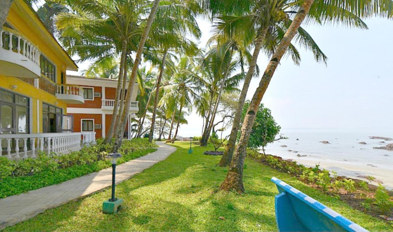 Image: Bambolim Beach Resort