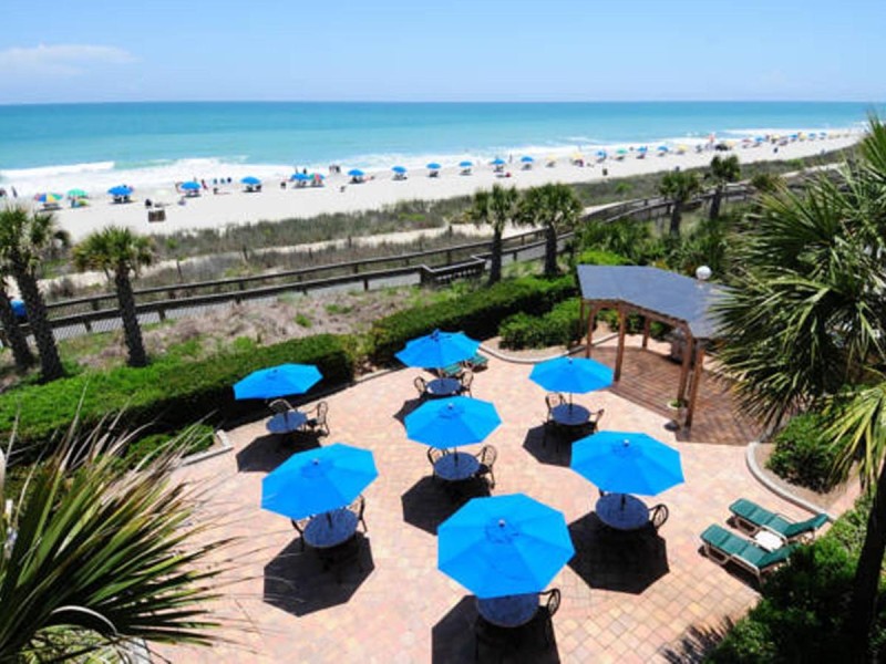 Image: Holiday Pavilion Resort on the Boardwalk