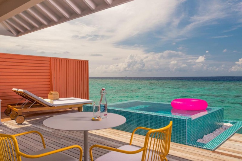 Image: The Standard, Maldives, by Hyatt