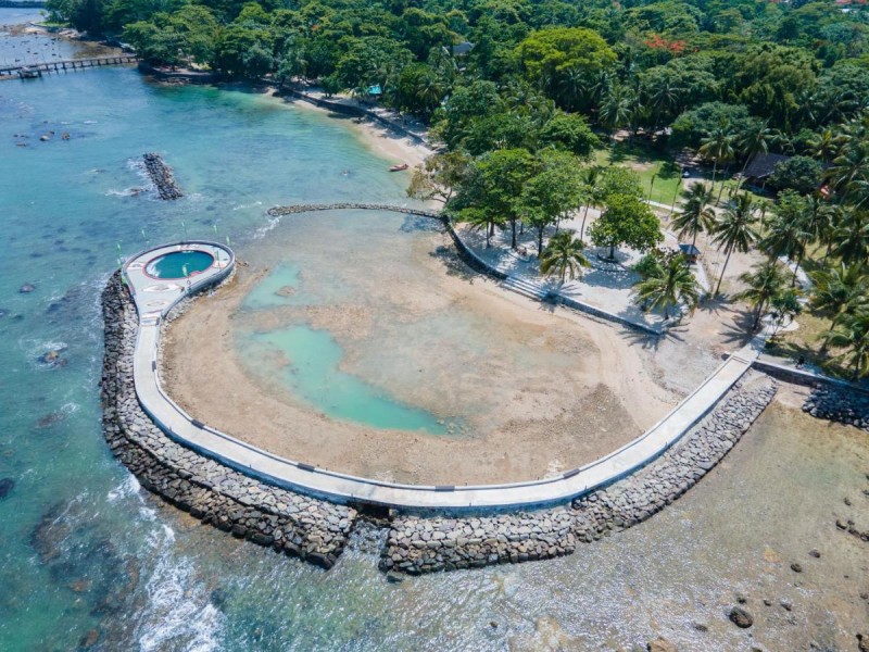 Image: Mutiara Carita Cottages