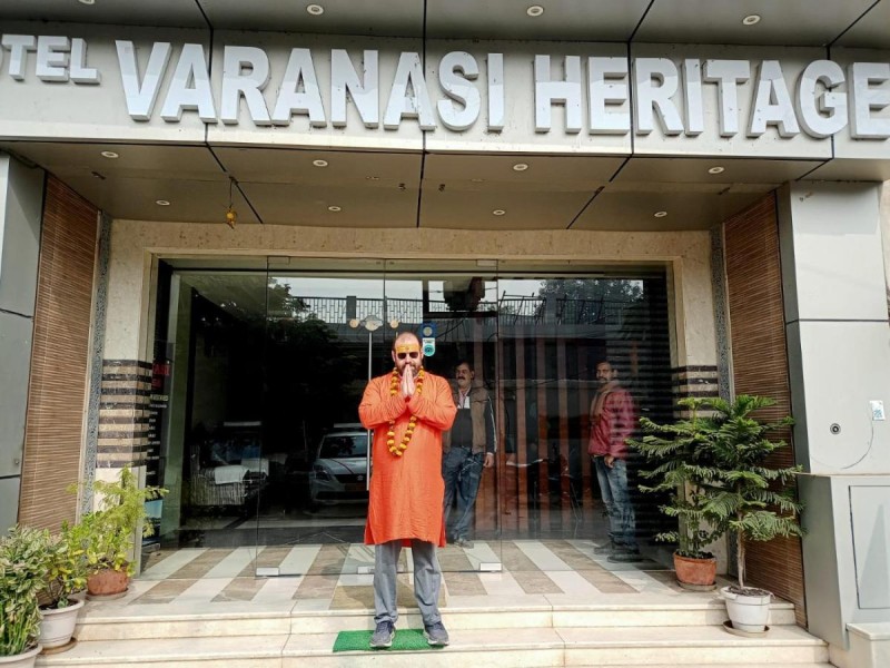 Image: Hotel Varanasi Heritage