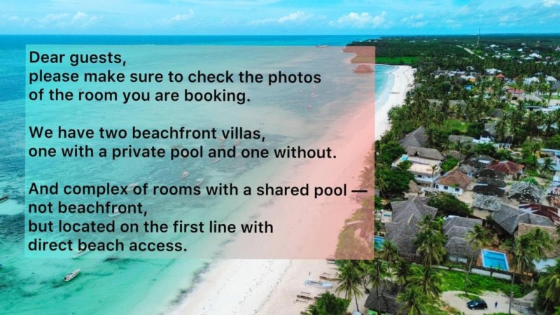 Image: Bitcoin Beach Hotel Zanzibar