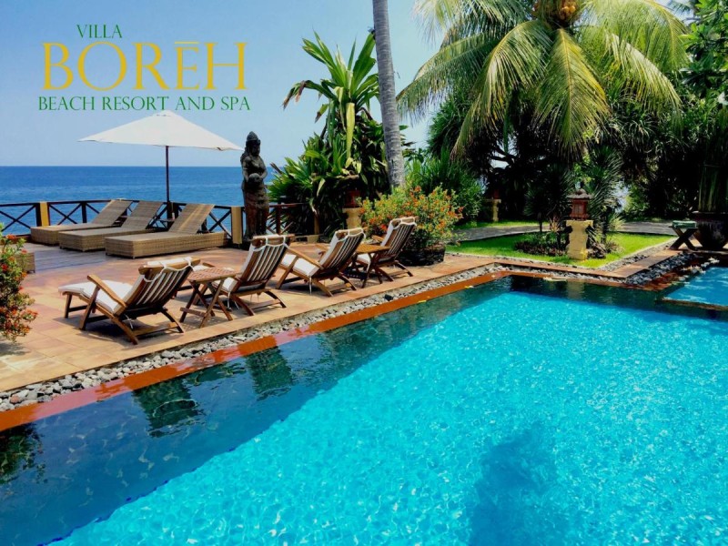 Image: Villa Boreh Beach Resort and Spa