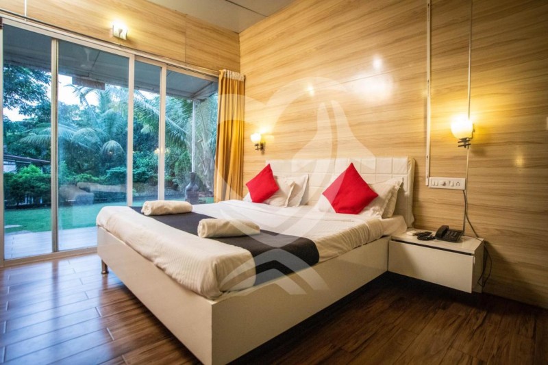 Image: Zulu Land cottages - near Curlies beach shack and shiva valley - Anjuna beach