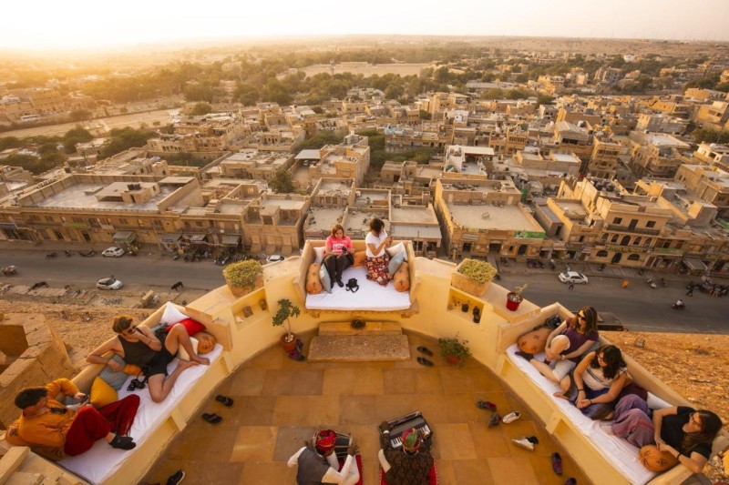Image: Zostel Jaisalmer