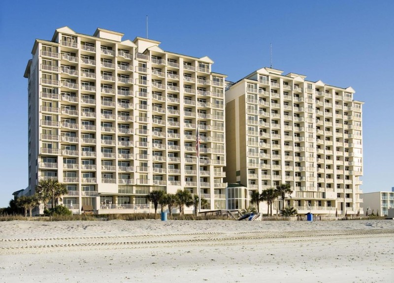 Image: Hampton Inn & Suites Myrtle Beach Oceanfront