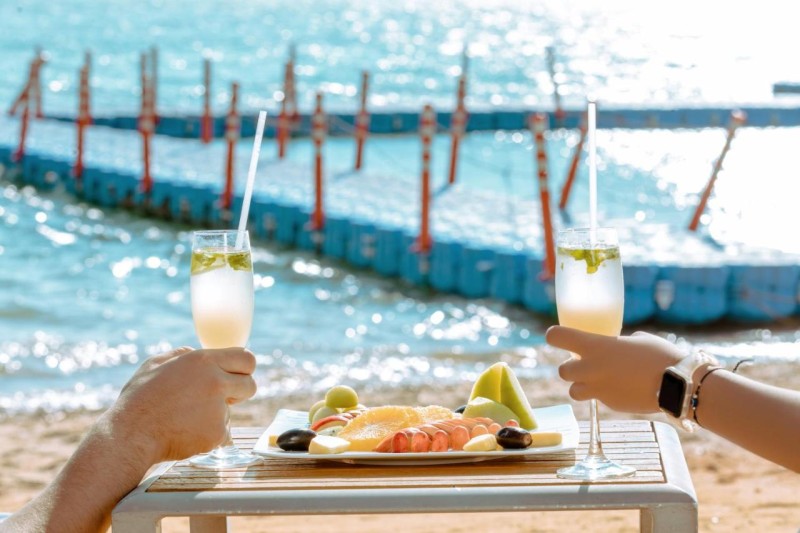 Image: Coral Sea Beach and Aqua Park