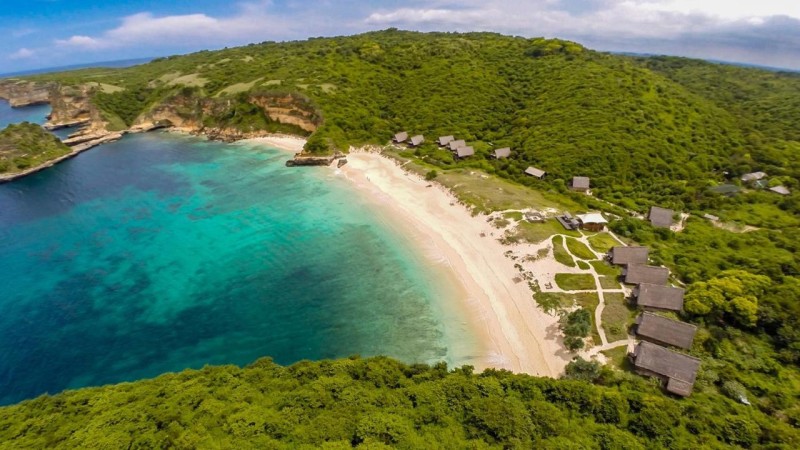 Image: Jeeva Beloam Beach Camp